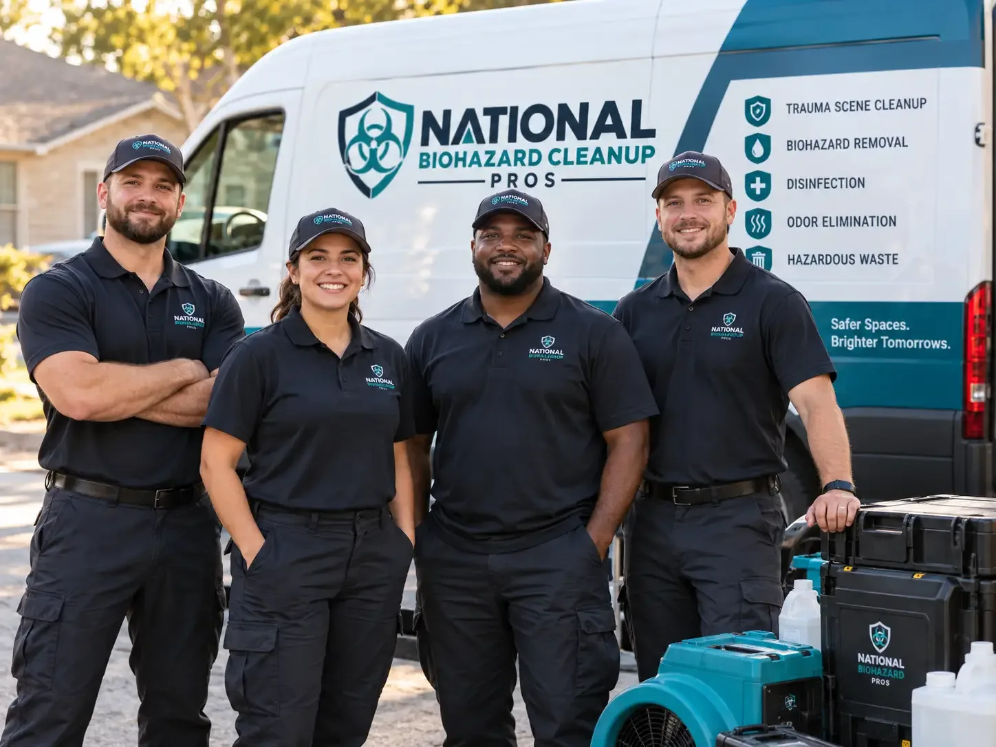 Biohazard Cleanup company in Reevesville, SC